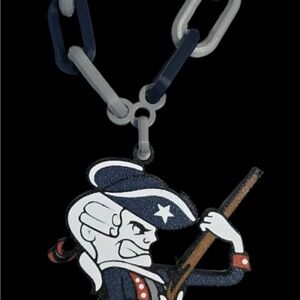 New England patriots throwback chain